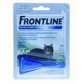 Pipeta Frontline Spot-On Cat sol 1x0,5ml MONO, pro malé kočky