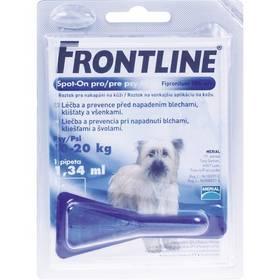 Pipeta Frontline Spot-On Dog M sol 1x1,34ml MONO, pro střední psy modré