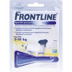 Pipeta Frontline Spot-On Dog S sol 1x0,67ml MONO, pro malé psy žluté