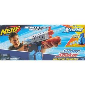Pistole Hasbro Supersoaker Nerf arctic shock s chladícím zásobníkem