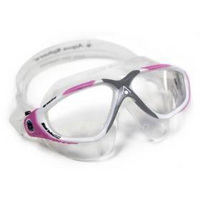 Plavecké brýle Aqua Sphere Vista Lady stříbrné/bílé/růžové