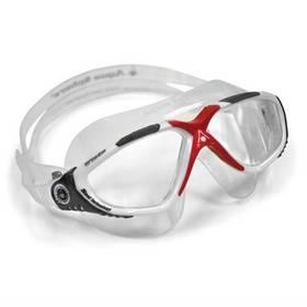 Plavecké brýle Aqua Sphere Vista - pánské bílé/červené