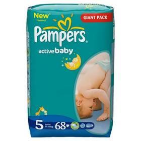 Plenky Pampers Active Baby Active Baby vel. 5, 68 ks