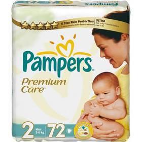 Plenky Pampers Premium Care Premium Care Mini, vel. 2, 72 ks