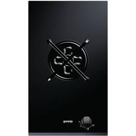 Plynová varná deska Gorenje GCW 340 AC černá/sklo