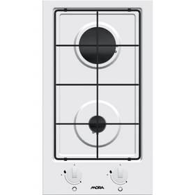 Plynová varná deska Mora VDP 325 W bílá