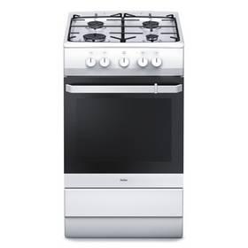 Plynový sporák Amica SHG 5831S W bílý