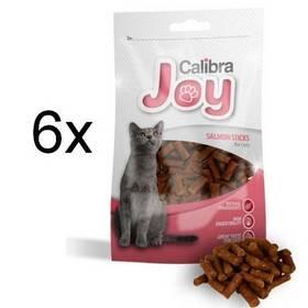 Pochoutky Calibra Joy Cat Salmon Sticks 6 x 70g