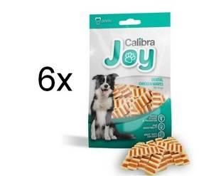 Pochoutky Calibra Joy Dog Dental Chicken Waves 6 x 80g