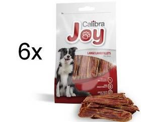 Pochoutky Calibra Joy Dog Large Lamb Fillets 6 x 80g