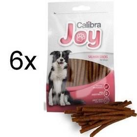 Pochoutky Calibra Joy Dog Salmon Sticks 6 x 80g