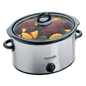 Pomalý hrnec Bionaire CrockPot CrockPot 3,5 l černá/nerez