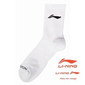 Ponožky LI-NING sport unisex bílé
