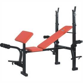 Posilovací lavice Brother víčeúčelová lavice pro procvičení různých částí těla, nosnost 180 kg (poškozený obal 8414002746)