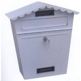 Poštovní schránka CEV stříška 290x360x105mm BÍ