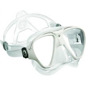 Potápěčská  maska Technisub Impression silikon transparent bílá