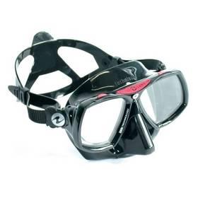 Potápěčská  maska Technisub Look 2 silikon černý červená