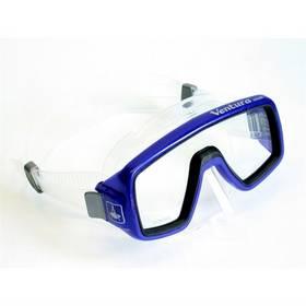Potápěčská  maska Technisub Ventura Midi silikon transparent modrá