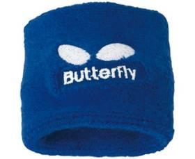 Potítko na ruku Butterfly, modré