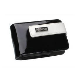 Pouzdro na foto/video Nikon CS-S26 (VERTICAL) pro S2600/S31/S3300/S41/S4300 černé/bílé