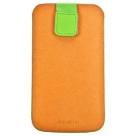 Pouzdro na mobil Aligator Fresh Duo pro Nokia Lumia 520/620 (POS0272) zelené/oranžové