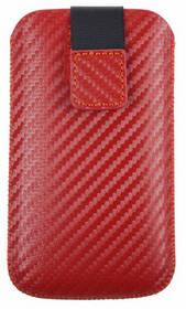 Pouzdro na mobil Aligator Fresh Elegant univerzal (123x65x10mm) (POS0199) červené