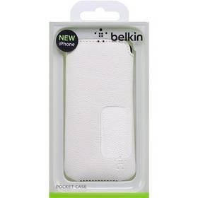 Pouzdro na mobil Belkin Pocket Case pro iPhone 5 (F8W123vfC02) bílé