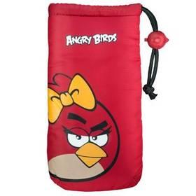 Pouzdro na mobil Nokia CP-3015 Angry Birds univerzal (02732B5) červené