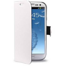 Pouzdro na mobil Puro Booklet Slim pro Samsung Galaxy S3 (SGS3BOOKSWHI) bílé