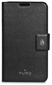 Pouzdro na mobil Puro Eco-Leather Slim pro Galaxy Note (GNOTEBOOKSBLK) černé