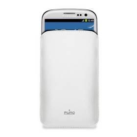 Pouzdro na mobil Puro Slim Essential pro Samsung Galaxy S3 (PCSLIMGALAXYS3WHI) bílé