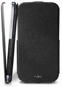 Pouzdro na mobil Puro Ultra Slim pro Galaxy S4 (SGS4FLIPBLK) černé