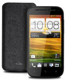 Pouzdro na mobil Puro Ultra Slim pro HTC One (HTCONEFLIPBLK) černé