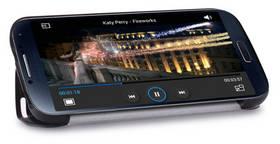 Pouzdro na mobil Puro Zeta pro Samsung Galaxy S4 (SGS4ZETASBLK) černé