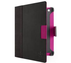 Pouzdro na tablet Belkin Cinema Dot Folio pro Apple iPad3 (F8N773cwC01) černé/růžové