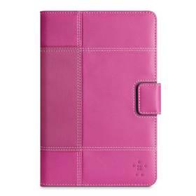 Pouzdro na tablet Belkin Glam Tab se stojánkem pro Apple iPad mini (F7N026vfC01) růžové