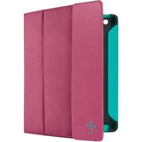 Pouzdro na tablet Belkin Storage Folio pro Apple iPad 3 (F8N747cwC02) růžové