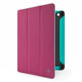 Pouzdro na tablet Belkin Trifold Folio Duo pro iPad3 (F8N784cwC02) růžové