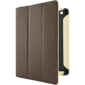 Pouzdro na tablet Belkin Trifold Folio pro Apple iPad 3 (F8N755cwC02) hnědé