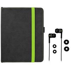 Pouzdro na tablet Trust Folio stand & In-ear headphone pro iPad 9,7