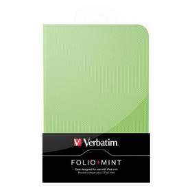 Pouzdro na tablet Verbatim Folio Mint Green pro iPad Mini (98103)