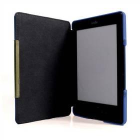Pouzdro pro čtečku e-knih C-Tech AKC-04 pro Amazon Kindle 4/5, hardcover (AKC-04BL) modré