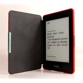 Pouzdro pro čtečku e-knih C-Tech AKC-05 pro Amazon Kindle PaperWhite, Wake / Sleep, hardcover (AKC-05R) červené