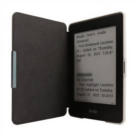 Pouzdro pro čtečku e-knih C-Tech AKC-05 pro Amazon Kindle PaperWhite, Wake / Sleep, hardcover (AKC-05W) bílé