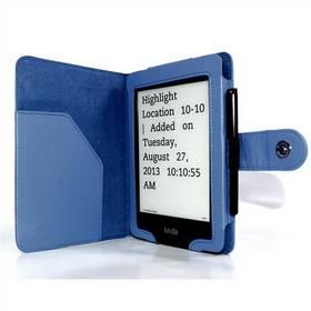 Pouzdro pro čtečku e-knih C-Tech AKC-06 pro Amazon Kindle PaperWhite, Wake / Sleep (AKC-06BL) modré