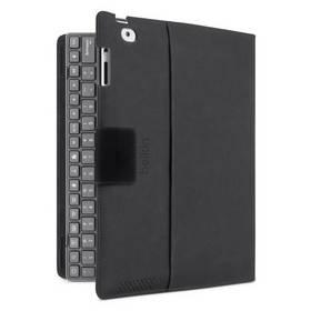 Pouzdro s klávesnicí na tablet Belkin Folio Sleeve pro Apple iPad 2/3 Bluetooth (F5L114eaC00) černé