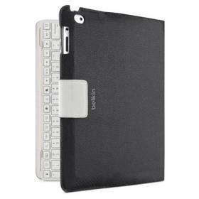 Pouzdro s klávesnicí na tablet Belkin YourType Folio + Keyboard pro Apple iPad (F5L144eaWHT-C00) bílé