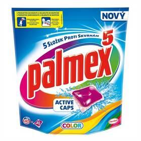 Prací prostředek Palmex 5 Active Caps Color 40 praní (1,5kg)