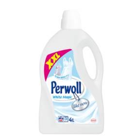 Prací prostředek Perwoll Re-New White (4L)