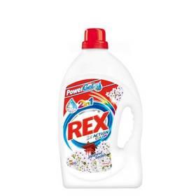 Prací prostředek Rex 3xAction Gel Japanese Garden Color 60 praní 2 v 1 (4,38L)